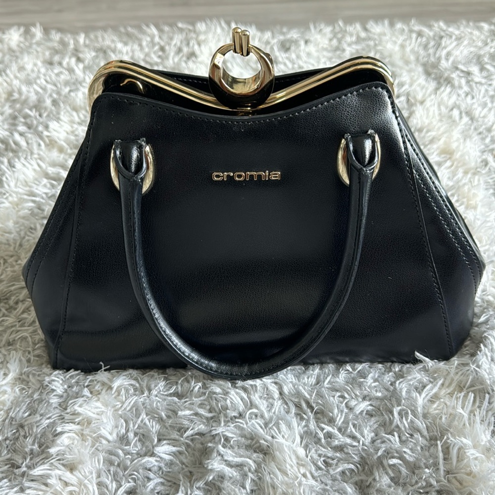 Cromia leather  bag